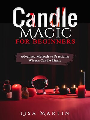 cover image of Candle Magic For Beginners